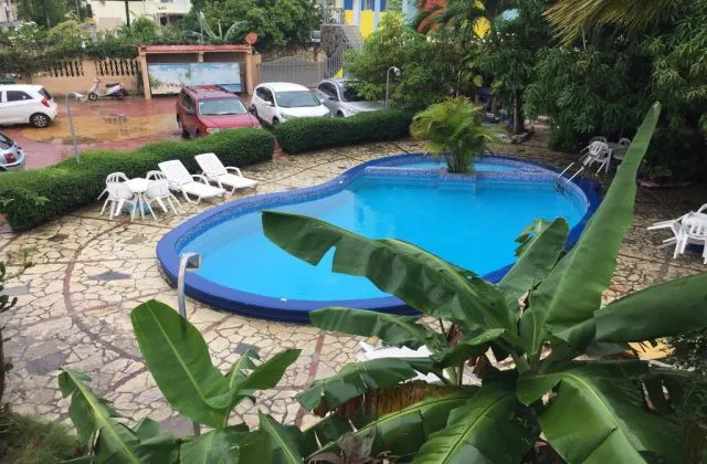 Hotel Bruno pool